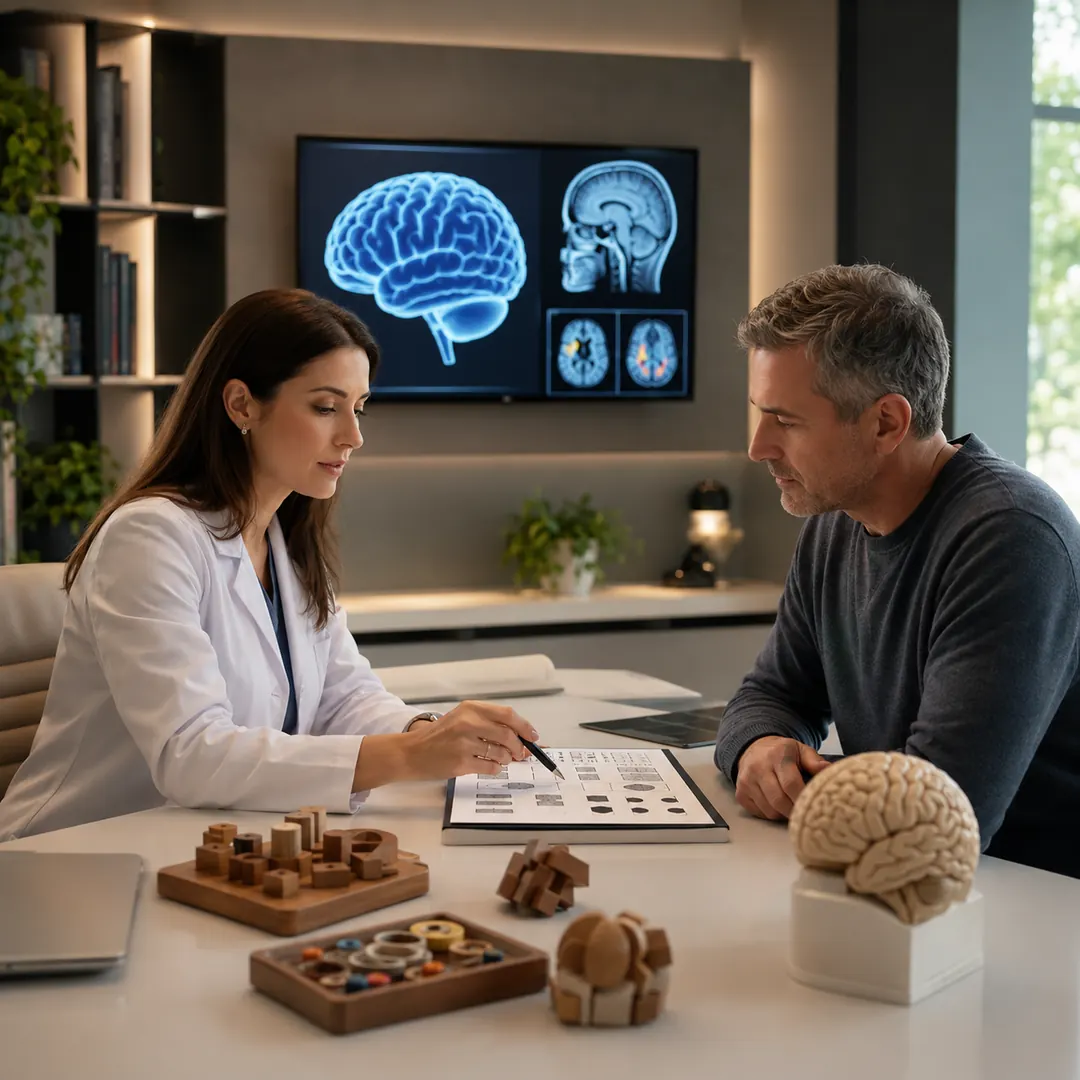Evaluación y diagnóstico neuropsicológico